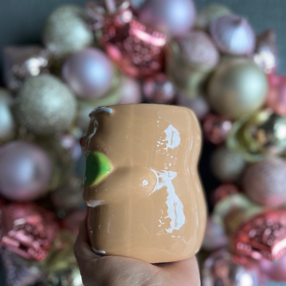 ✨NEW🎄At Home Gingerbread Boy and Gingerbread Girl Mug Set🎁 - Picture 16 of 16
